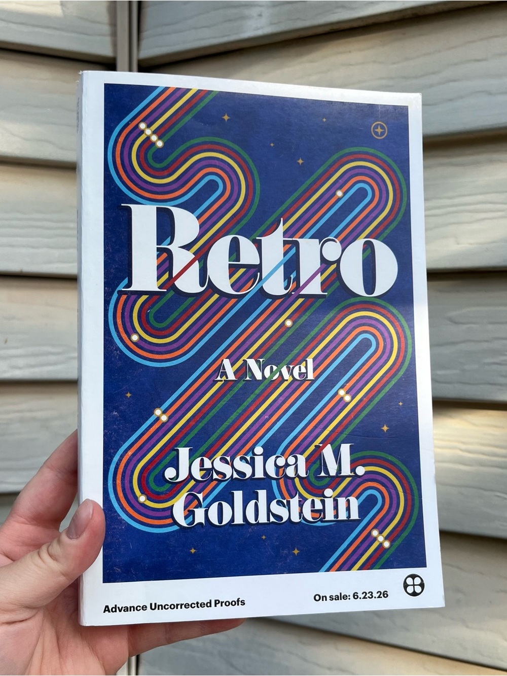 📚 4/25$ 📚 Retro by Jessica M. Goldstein | ARC Book